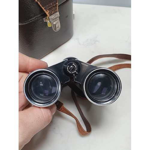 230 - A pair of Carl Zeiss Dialyt 8x30 B No - 992404 in leather case.