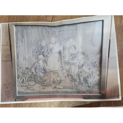 249 - A framed Tapestry Panel 