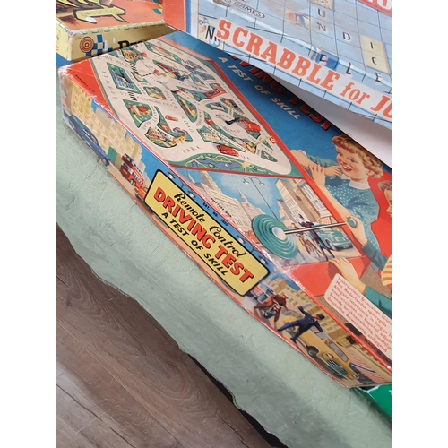 284 - A box of assorted Board Games including, 