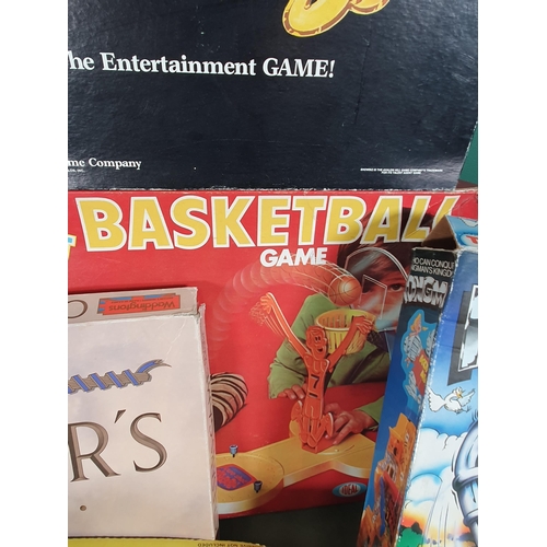 284 - A box of assorted Board Games including, 