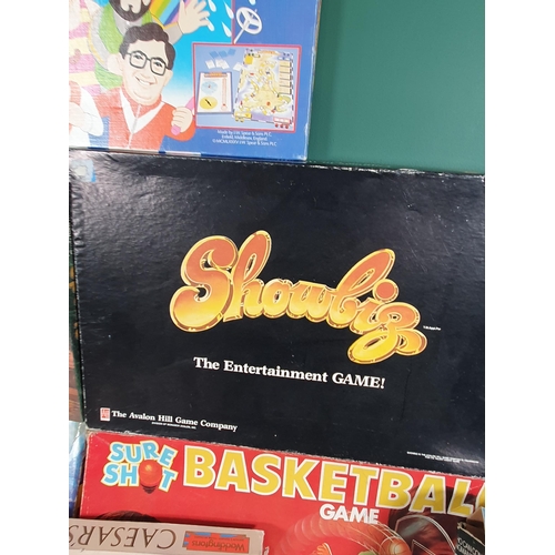 284 - A box of assorted Board Games including, 