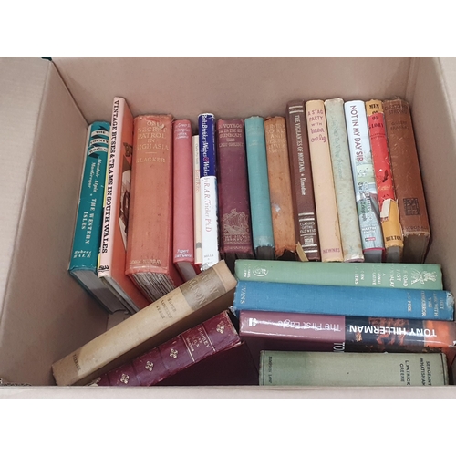 753 - Three boxes of Books; Ornithology, Natural History, Scotland, History, Transport and Novels