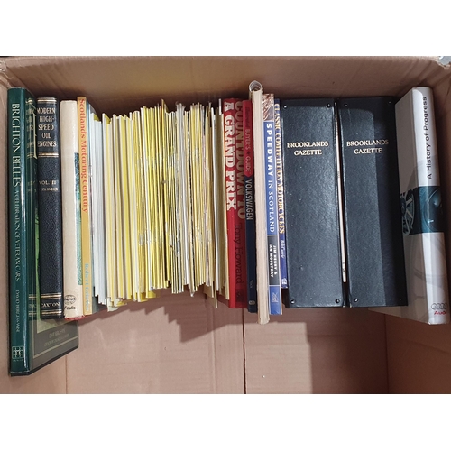 754 - Three boxes of Books on Aircraft and Cars