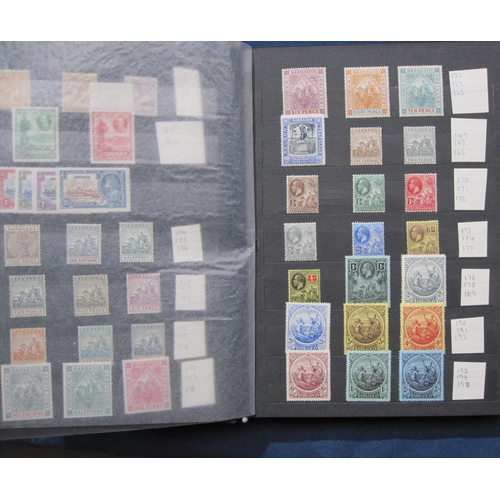 402 - A British Commonwealth mint stamp selection (with interest  in the West Indies, Morocco Agencies, Un... 