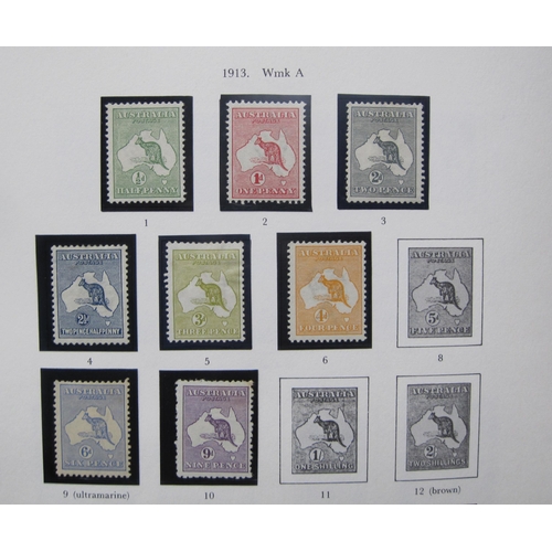 403 - A Stamp Collection comprising  Australia, and Cyprus, W. Pacific , S.Pacific, Falkland Islands and D... 