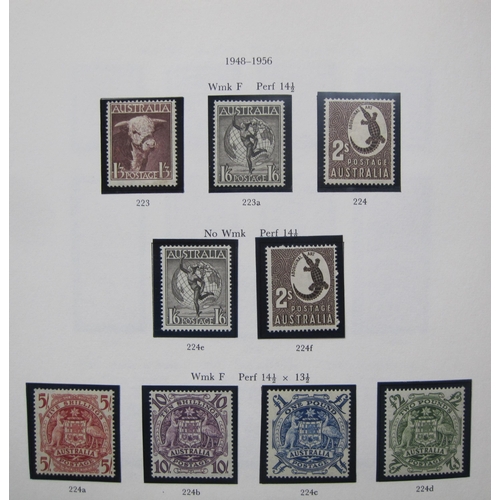 403 - A Stamp Collection comprising  Australia, and Cyprus, W. Pacific , S.Pacific, Falkland Islands and D... 