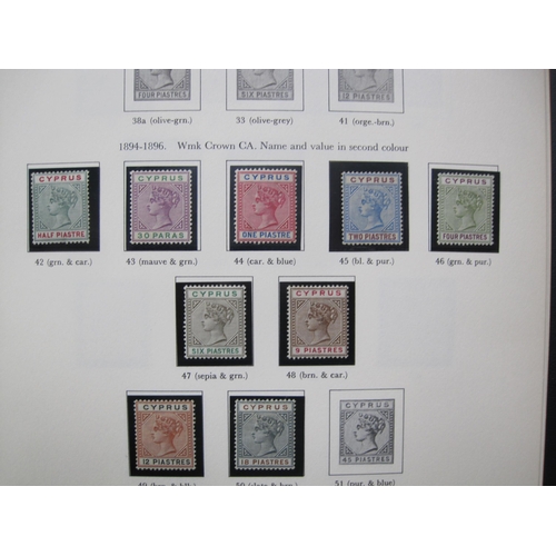 403 - A Stamp Collection comprising  Australia, and Cyprus, W. Pacific , S.Pacific, Falkland Islands and D... 