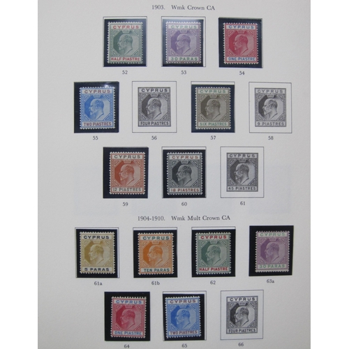 403 - A Stamp Collection comprising  Australia, and Cyprus, W. Pacific , S.Pacific, Falkland Islands and D... 