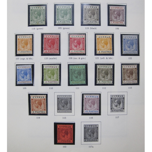 403 - A Stamp Collection comprising  Australia, and Cyprus, W. Pacific , S.Pacific, Falkland Islands and D... 