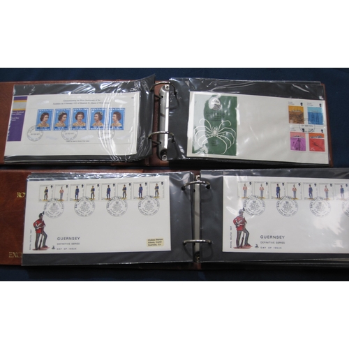 404 - A Collection of First Day Covers, mostly post 1970, all world, but with principal strength in the UK... 