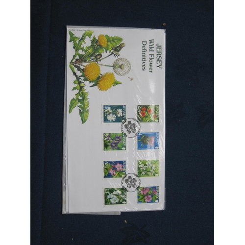 405 - A large All World accumulation of mint (post 1970) stamp selections and  FDCS (contained within 7 ca... 