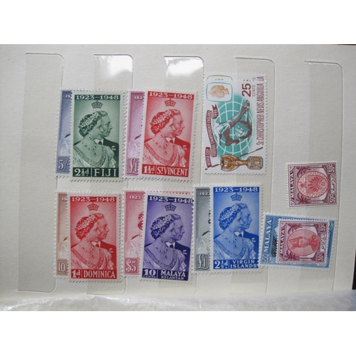 406 - A Collection of miscellaneous All World Stamps, mostly post 1970, mint/used, contained in various al... 