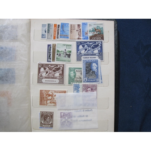 406 - A Collection of miscellaneous All World Stamps, mostly post 1970, mint/used, contained in various al... 