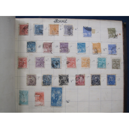 407 - An All World Stamp Collection, including British Commonwealth, South America and Foreign, the majori... 