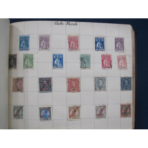 407 - An All World Stamp Collection, including British Commonwealth, South America and Foreign, the majori... 