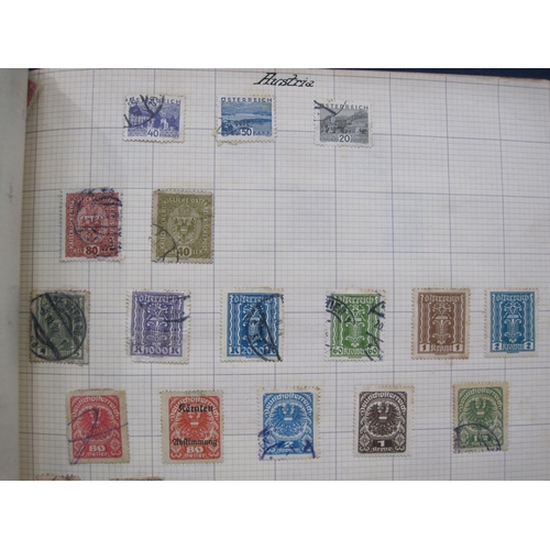 407 - An All World Stamp Collection, including British Commonwealth, South America and Foreign, the majori... 