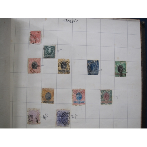 407 - An All World Stamp Collection, including British Commonwealth, South America and Foreign, the majori... 