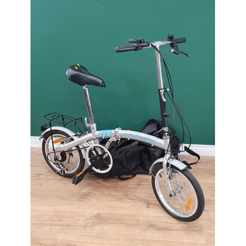 Pro team store folding bike