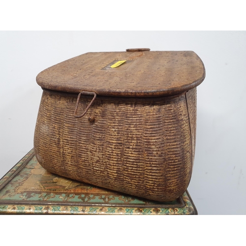 385 - A selection of decorative Tins including a Huntley & Palmer Biscuit Tin in the form of a globe, anot... 