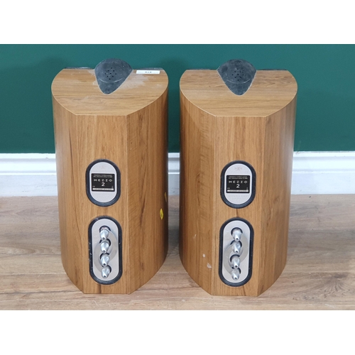 478 - A pair of Mordaunt-Short Speakers