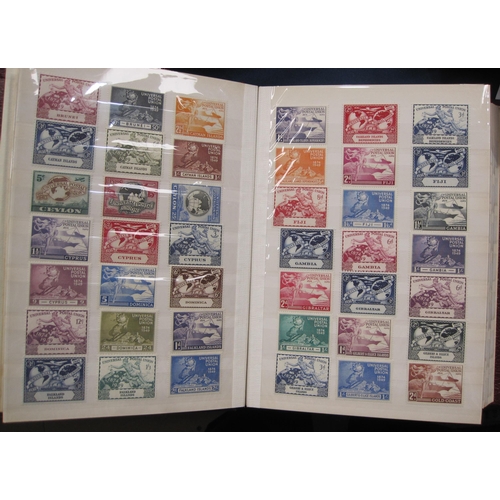 402 - A British Commonwealth mint stamp selection (with interest  in the West Indies, Morocco Agencies, Un... 