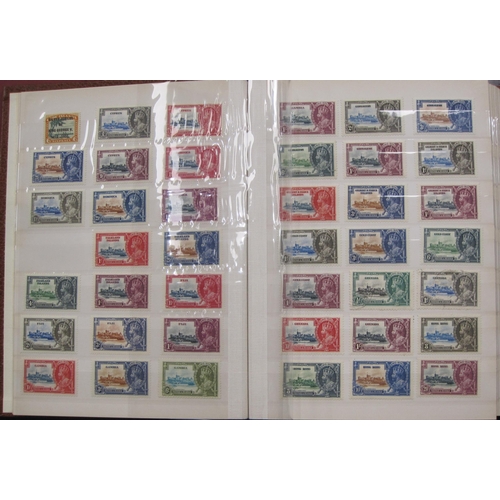 402 - A British Commonwealth mint stamp selection (with interest  in the West Indies, Morocco Agencies, Un... 