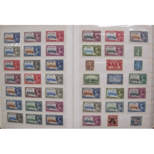 402 - A British Commonwealth mint stamp selection (with interest  in the West Indies, Morocco Agencies, Un... 