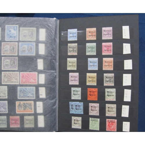 402 - A British Commonwealth mint stamp selection (with interest  in the West Indies, Morocco Agencies, Un... 