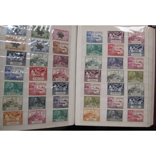 402 - A British Commonwealth mint stamp selection (with interest  in the West Indies, Morocco Agencies, Un... 