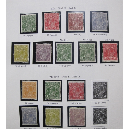 403 - A Stamp Collection comprising  Australia, and Cyprus, W. Pacific , S.Pacific, Falkland Islands and D... 