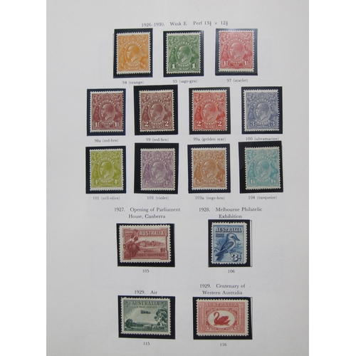 403 - A Stamp Collection comprising  Australia, and Cyprus, W. Pacific , S.Pacific, Falkland Islands and D... 