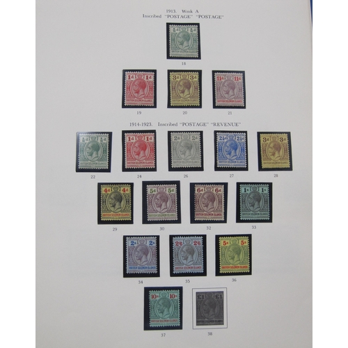 403 - A Stamp Collection comprising  Australia, and Cyprus, W. Pacific , S.Pacific, Falkland Islands and D... 