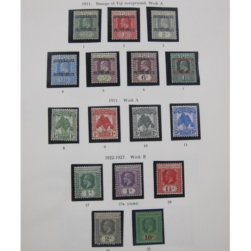 403 - A Stamp Collection comprising  Australia, and Cyprus, W. Pacific , S.Pacific, Falkland Islands and D... 