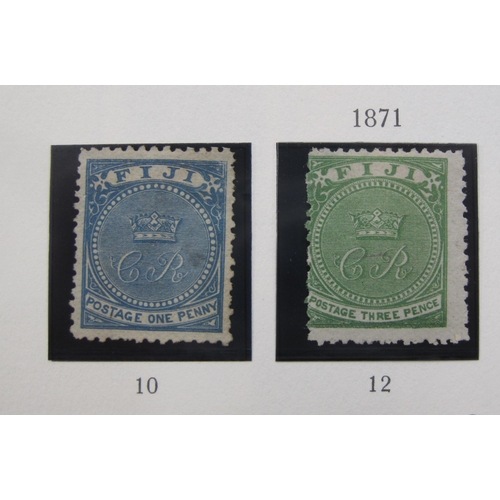 403 - A Stamp Collection comprising  Australia, and Cyprus, W. Pacific , S.Pacific, Falkland Islands and D... 