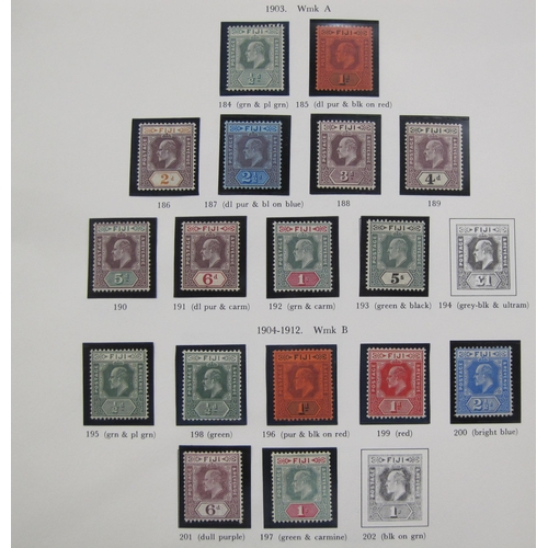 403 - A Stamp Collection comprising  Australia, and Cyprus, W. Pacific , S.Pacific, Falkland Islands and D... 