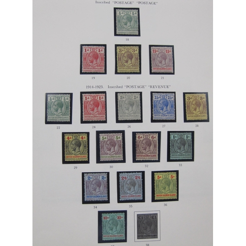 403 - A Stamp Collection comprising  Australia, and Cyprus, W. Pacific , S.Pacific, Falkland Islands and D... 