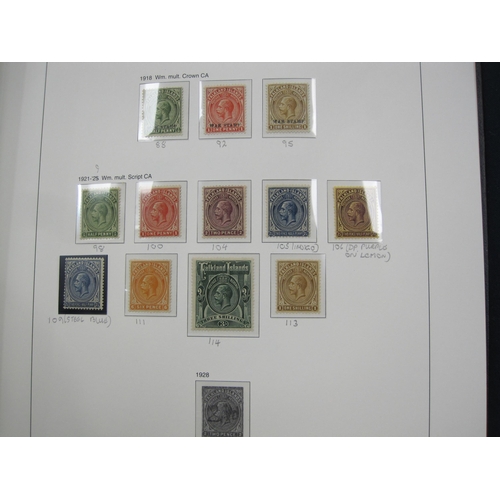 403 - A Stamp Collection comprising  Australia, and Cyprus, W. Pacific , S.Pacific, Falkland Islands and D... 