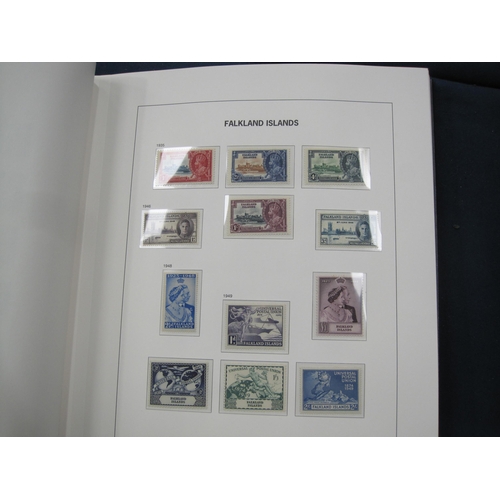 403 - A Stamp Collection comprising  Australia, and Cyprus, W. Pacific , S.Pacific, Falkland Islands and D... 