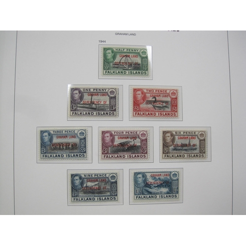 403 - A Stamp Collection comprising  Australia, and Cyprus, W. Pacific , S.Pacific, Falkland Islands and D... 