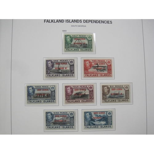 403 - A Stamp Collection comprising  Australia, and Cyprus, W. Pacific , S.Pacific, Falkland Islands and D... 