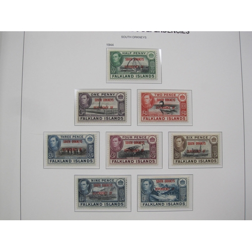 403 - A Stamp Collection comprising  Australia, and Cyprus, W. Pacific , S.Pacific, Falkland Islands and D... 