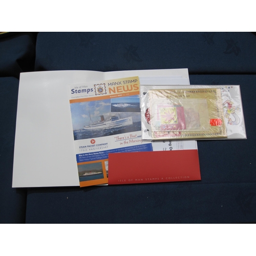 405 - A large All World accumulation of mint (post 1970) stamp selections and  FDCS (contained within 7 ca... 