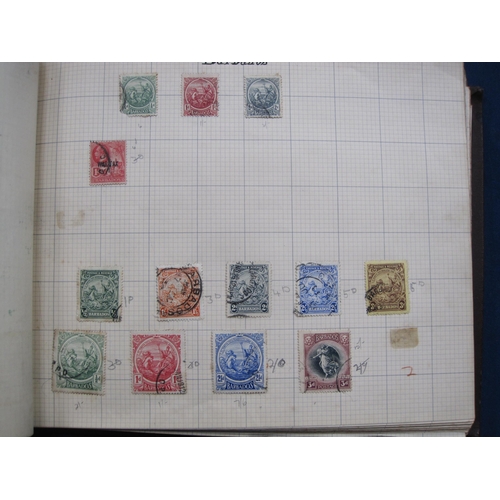 407 - An All World Stamp Collection, including British Commonwealth, South America and Foreign, the majori... 