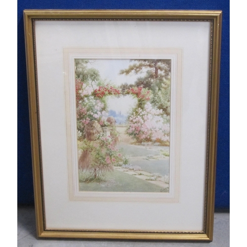 419 - JOHN MACDOUGALL. A tranquil river landscape, signed and dated 1878, watercolour, 9½ x 16in; a waterc... 