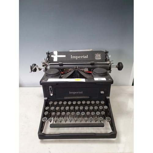 816 - An Imperial Typewriter Model 58 c. 1948