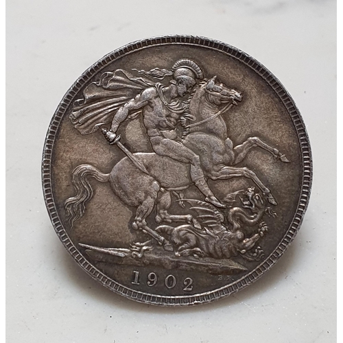 251 - An Edward VII 1902 Crown