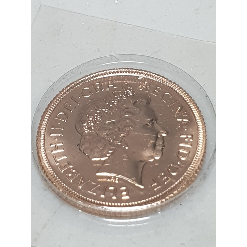 268 - A Queen Elizabeth II, 2000 gold Sovereign, in fitted case