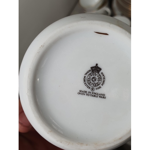 317 - A quantity of Royal Worcester 