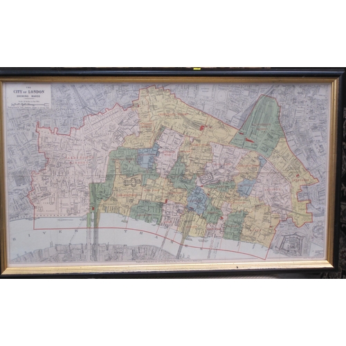 422 - A coloured, engraved Map titled 'Chart of the British Channel with the opposite coast of the United ... 