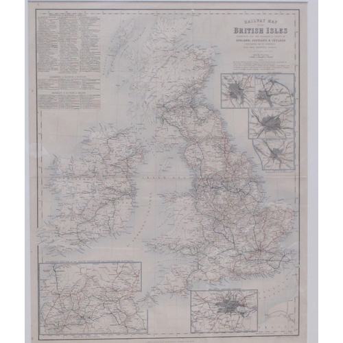 422 - A coloured, engraved Map titled 'Chart of the British Channel with the opposite coast of the United ... 